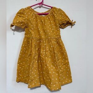 Oshkosh yellow 4T dress